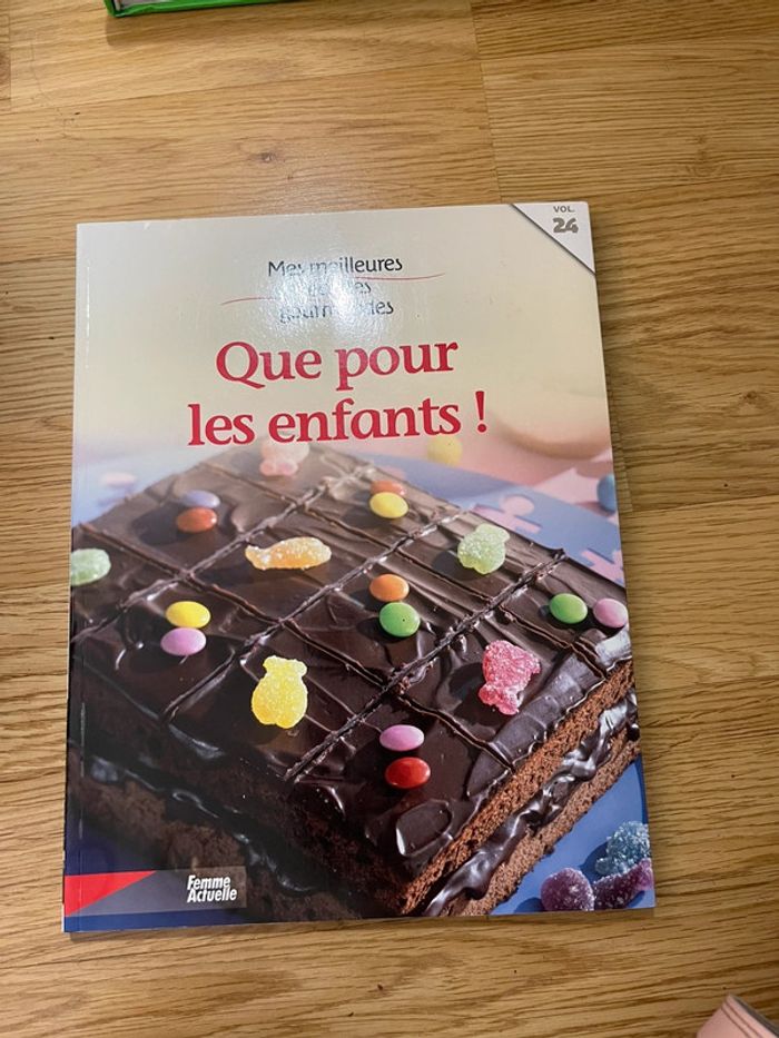 Livre recettes que pour les enfants