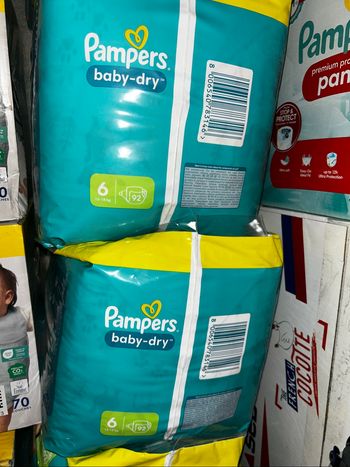 Pampers t6