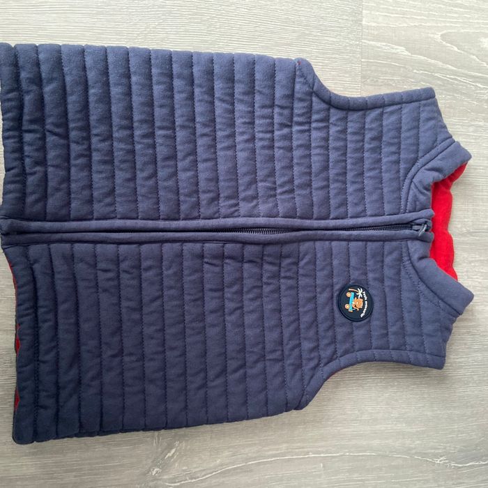 Veste sans manches