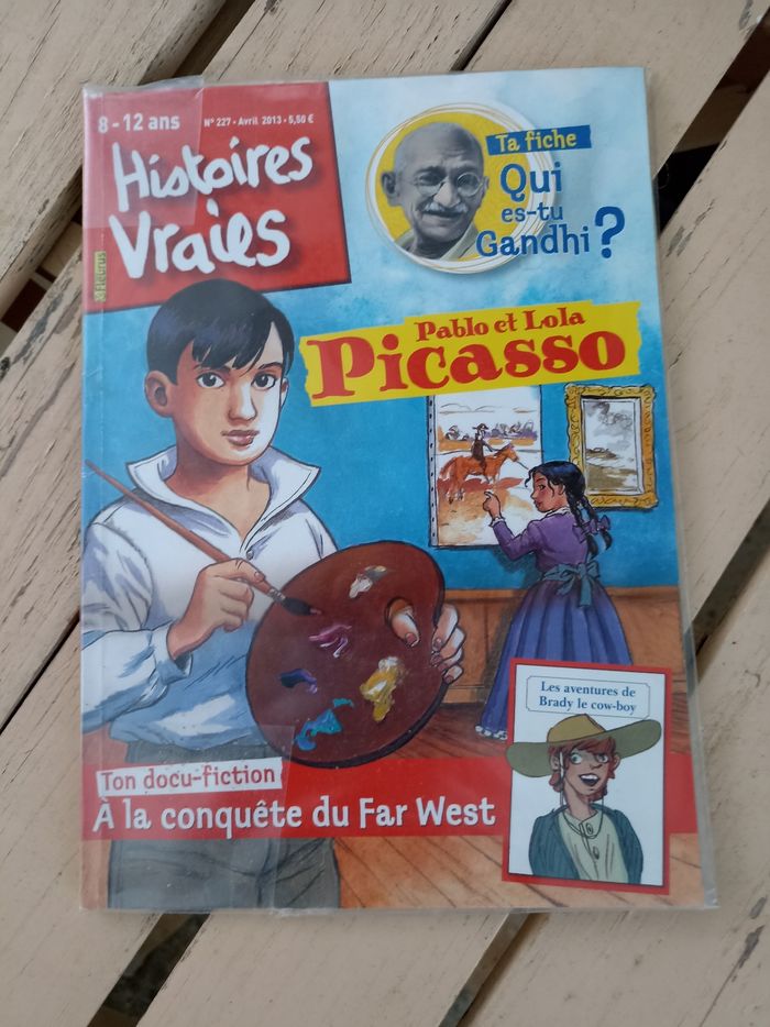 Histoires vraies - picasso