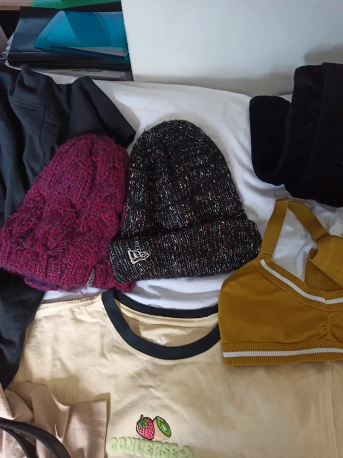 Lot de 11 vêtements femme+2 ceintures taille XS /M(lot19) - photo numéro 4