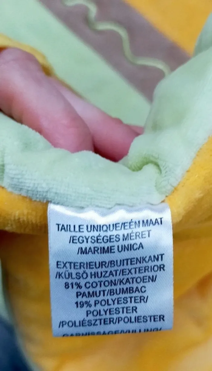 Ensemble turbulette, tour de lit et couverture garçon Ours au jardin - photo numéro 20