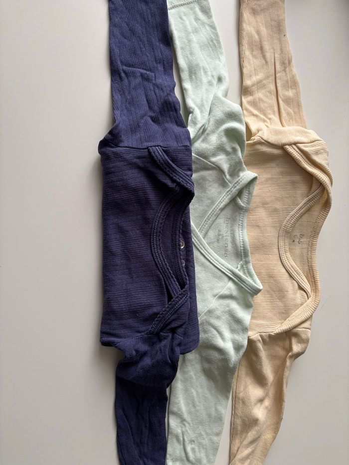 Lot de bodies manche longues - photo numéro 2