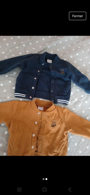 Gilet garçon  tao