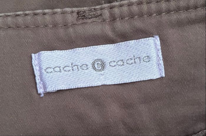 🤎 Jupe marron – Cache Cache – Taille 40 - photo numéro 4