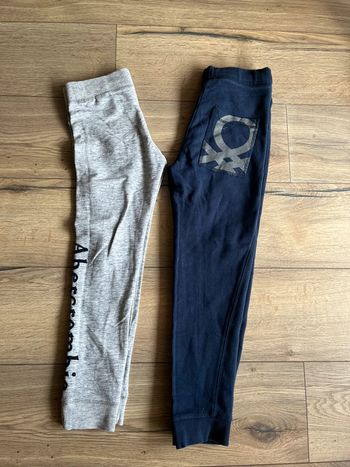 Lot jogging coton 10 ans