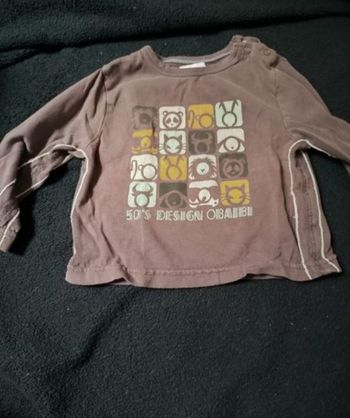 T shirt manche longue