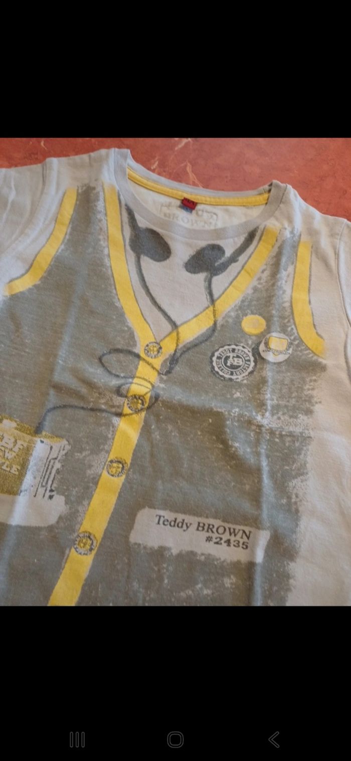 T.shirt garçon taille 4 ans - photo numéro 2
