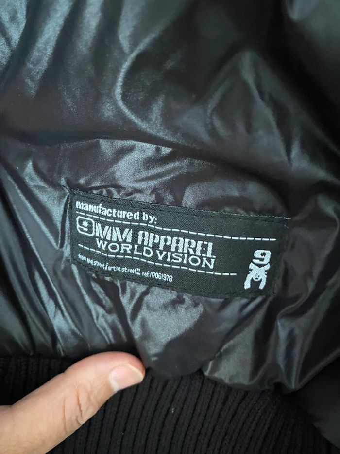 Blouson Noir Homme Taille XXL - photo numéro 6
