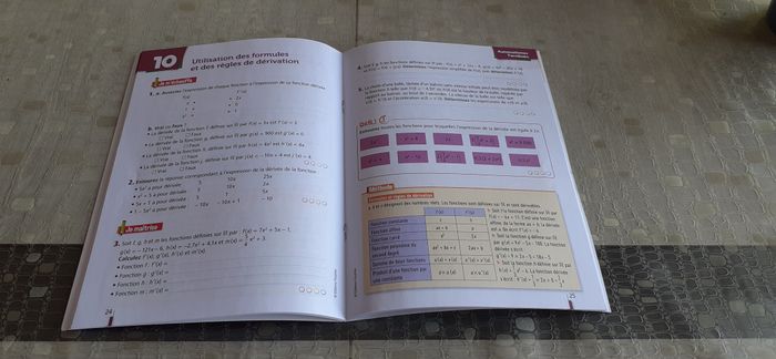 Livre scolaire "Maths" Terminale Bac Pro - photo numéro 3