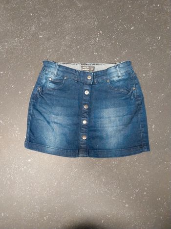 Jupe en jean stretch 10 ans orchestra