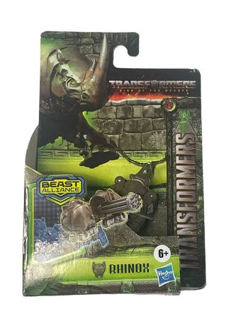 Transformers Rise of The Beasts Beast Alliance Rhinox Hasbro neuf