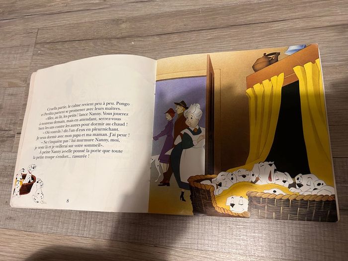 Livre Disney les 101 dalmatiens , années 90 - photo numéro 7