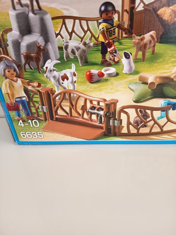 Playmobil parc animalier - photo numéro 4