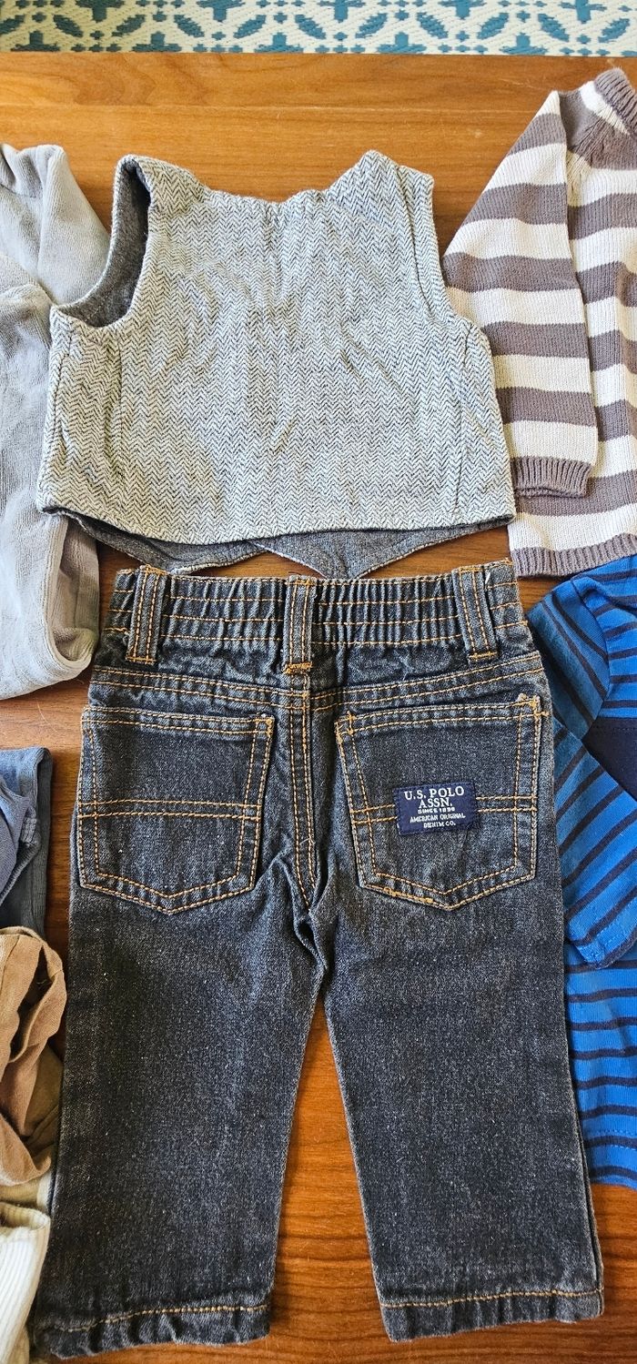 Lot vêtements garçon 6mois - photo numéro 6