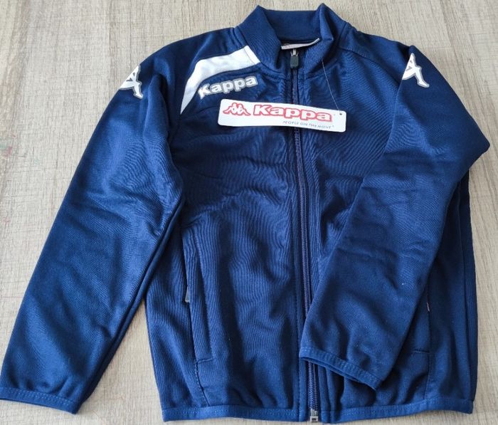 Veste Kappa bleu marine enfant 6 ans neuve - photo numéro 5
