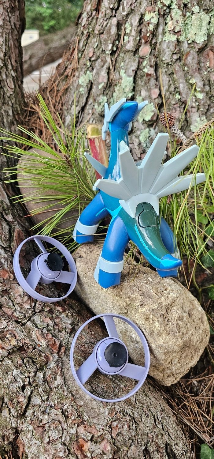 Super grande figurine Pokemon Nintendo Dialga lanceur - photo numéro 7