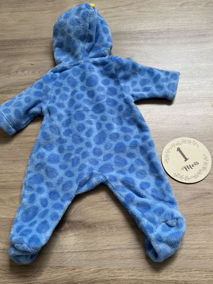 Combinaison Dino bébé hiver - photo numéro 5