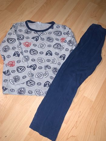 Pyjama coton petit bateau 6 ans