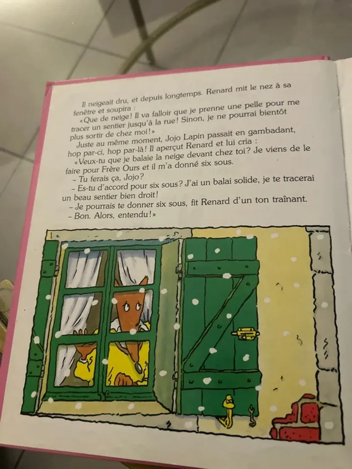 Jojo lapin fait des boules de neige - photo numéro 2