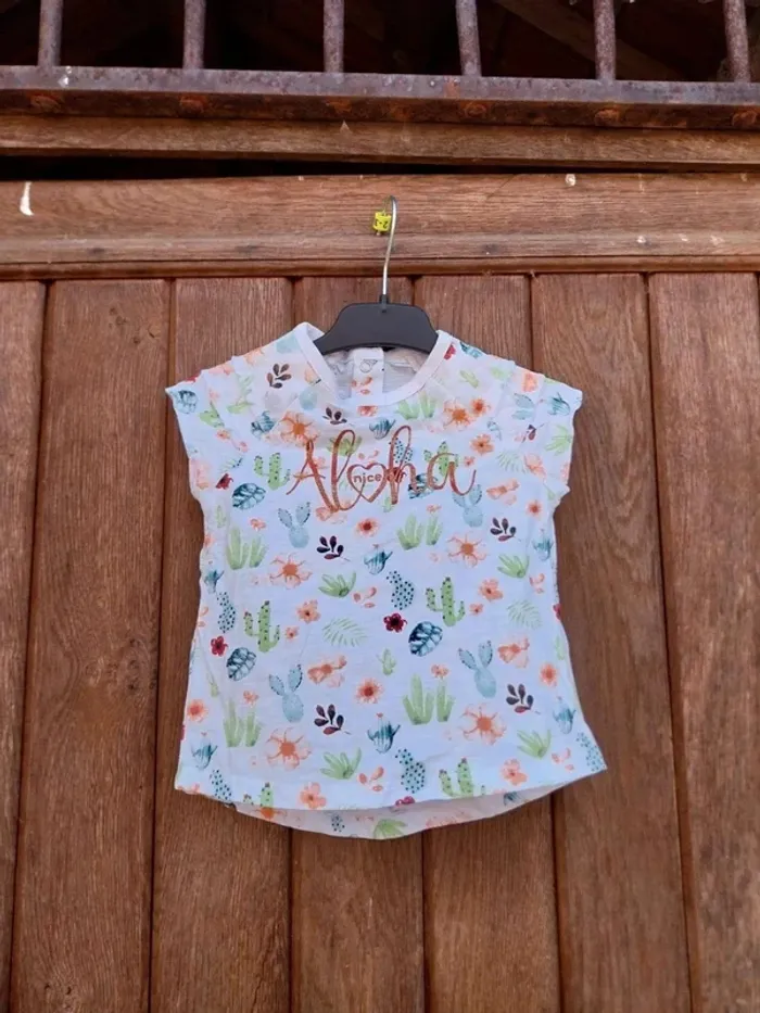 Tee-shirt bébé fille 18 mois zeeman