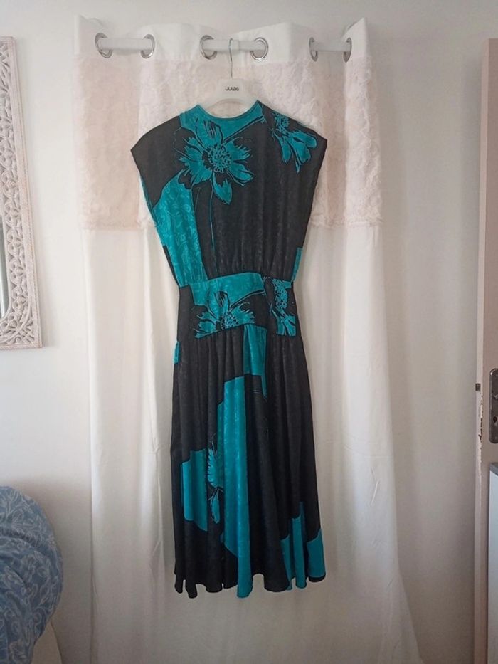 Robe longue vintage 38 - photo numéro 3