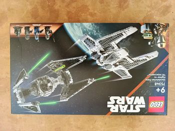 Neuf - lego Star Wars - 75348 - Le chasseur Fang Mandalorien contre le TIE Interceptor