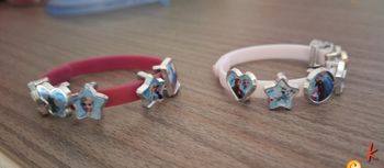 Bracelets reine des neiges