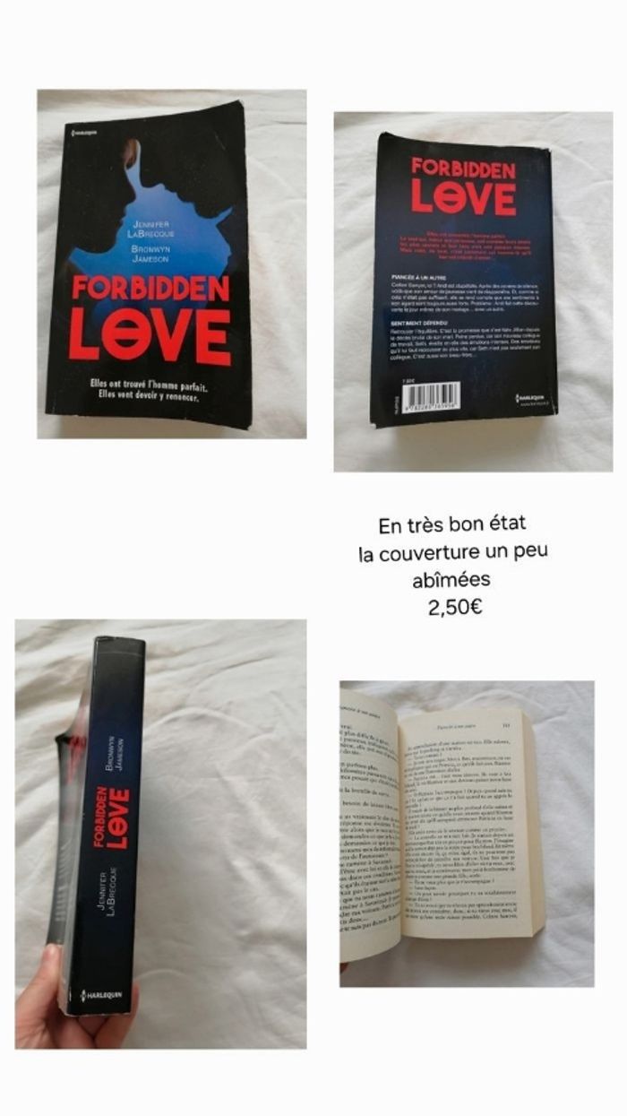Lot livres New romance - photo numéro 5