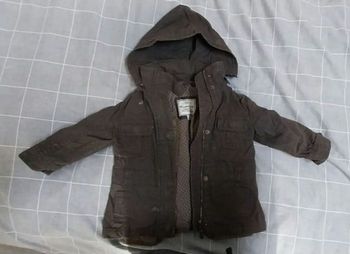 Monteau fille 2 ans massumo duti