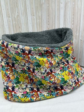 Snood enfant Pokémon