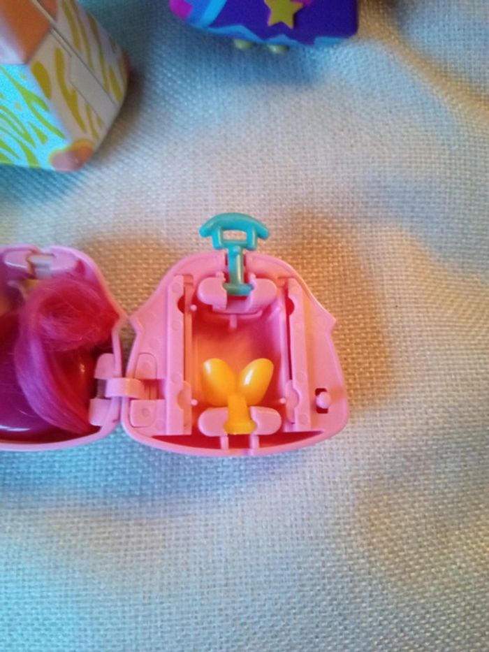 Lot de 4 petites poupées transformables en sac à main - photo numéro 9