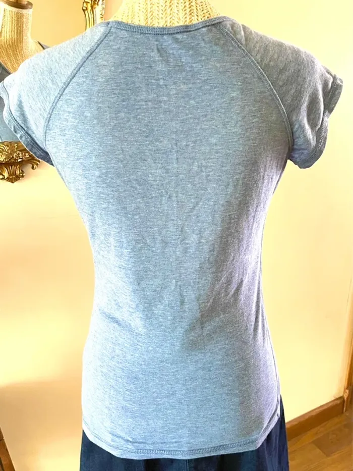 T-shirt Basique à Manches Courtes Domyos - Taille M - photo numéro 11