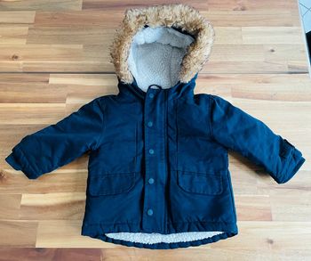 Manteau 12 mois