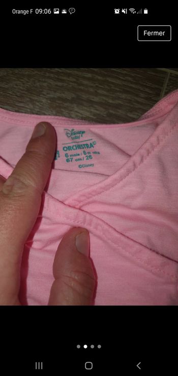 Ensemble 3 pièces minnie