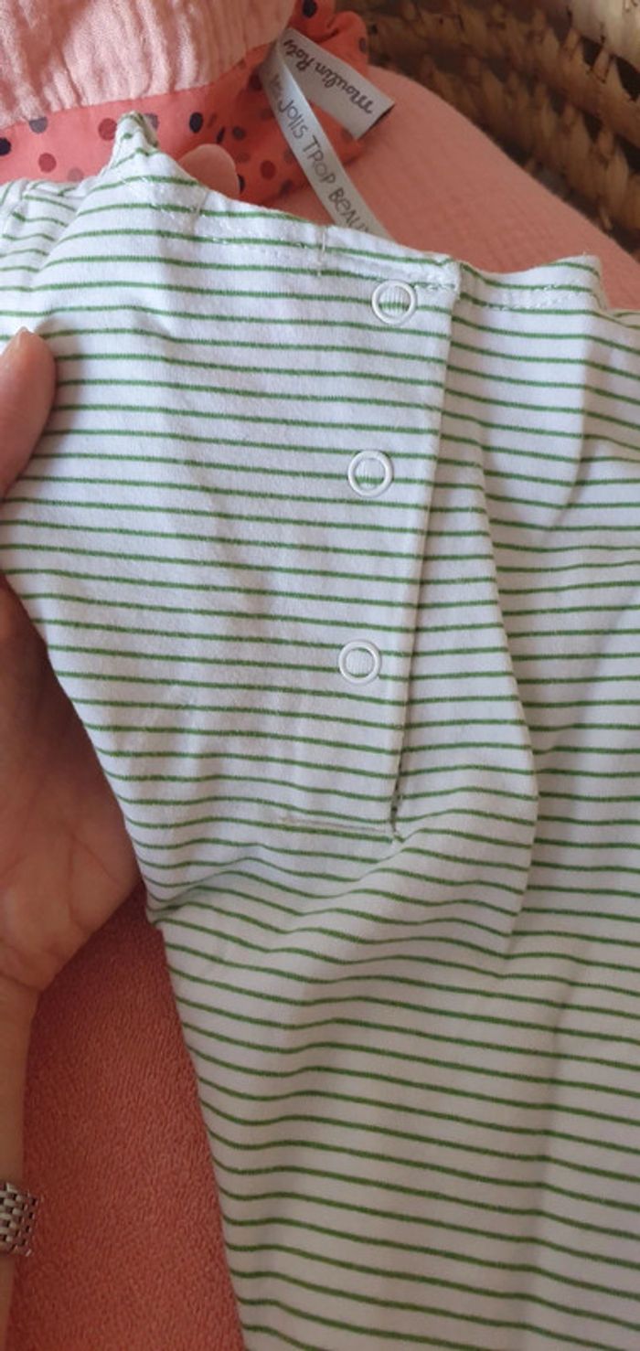 Tee-shirt Z Grain de blé taille 18 mois - photo numéro 3