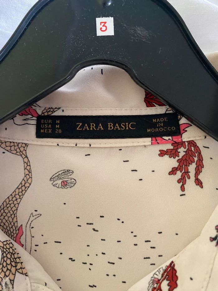 Blouse Zara Taille M - photo numéro 3