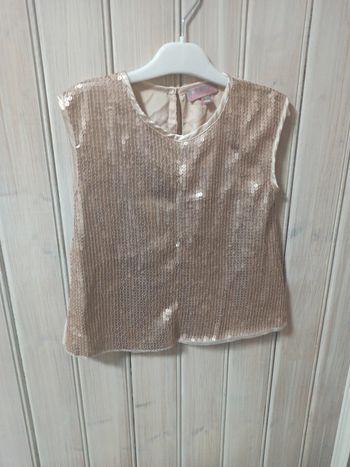 Haut fille Lisa Rose