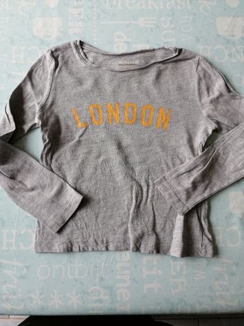 Tshirt manches longues 4 ans