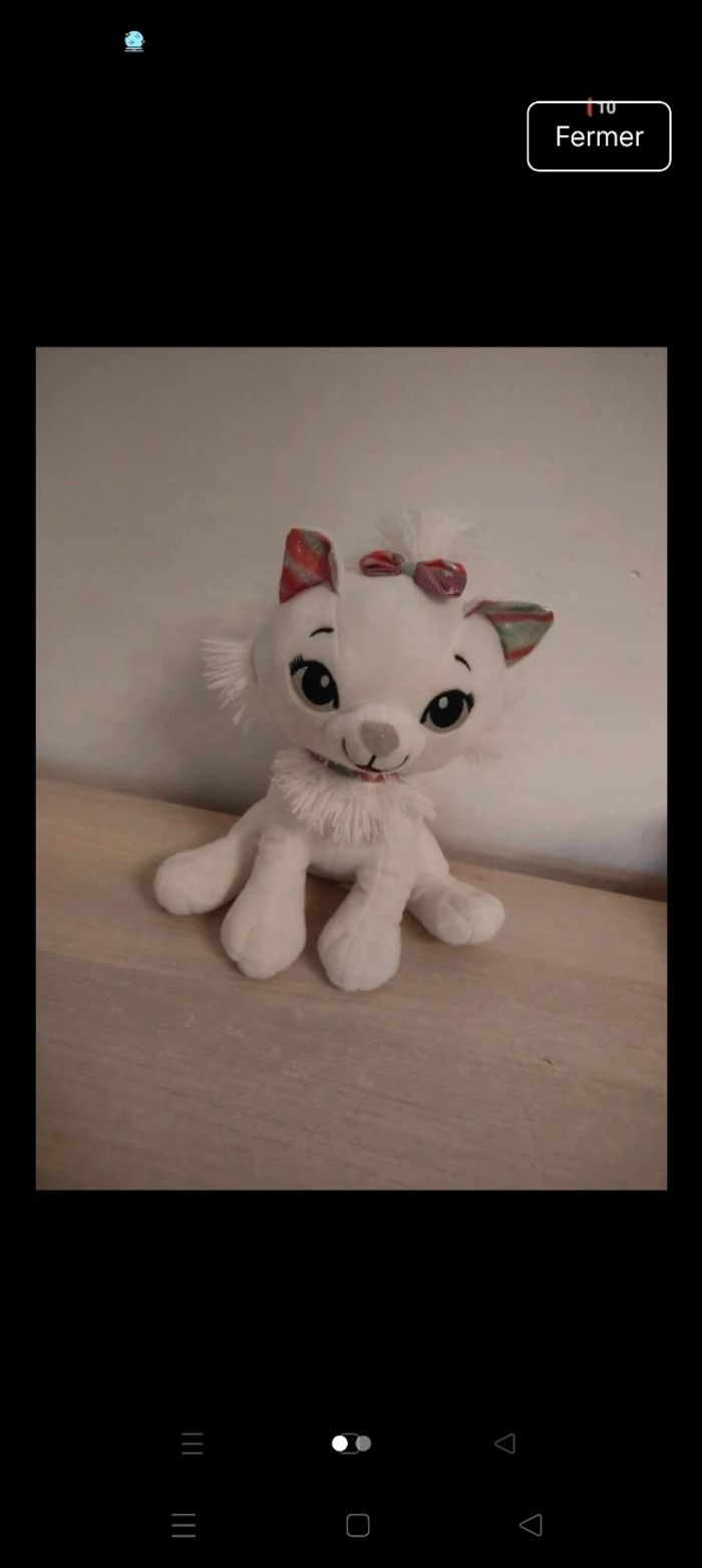 Peluche marie