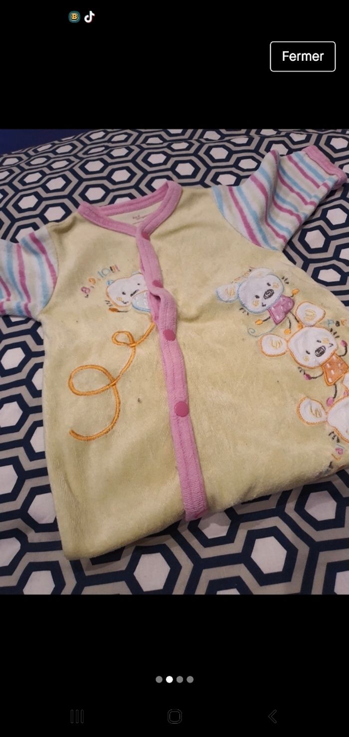 Lots de 4 pyjama - photo numéro 2