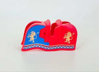 Lego Accessoires Animaux Castle : Barde / Cuirasse rouge pour chevaux - NEUF