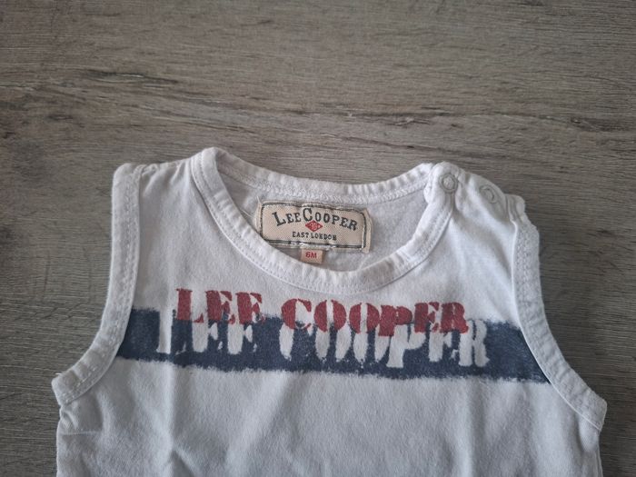 🌷N°1🌷Débardeur - Lee Cooper - 6 Mois🌷 - photo numéro 2