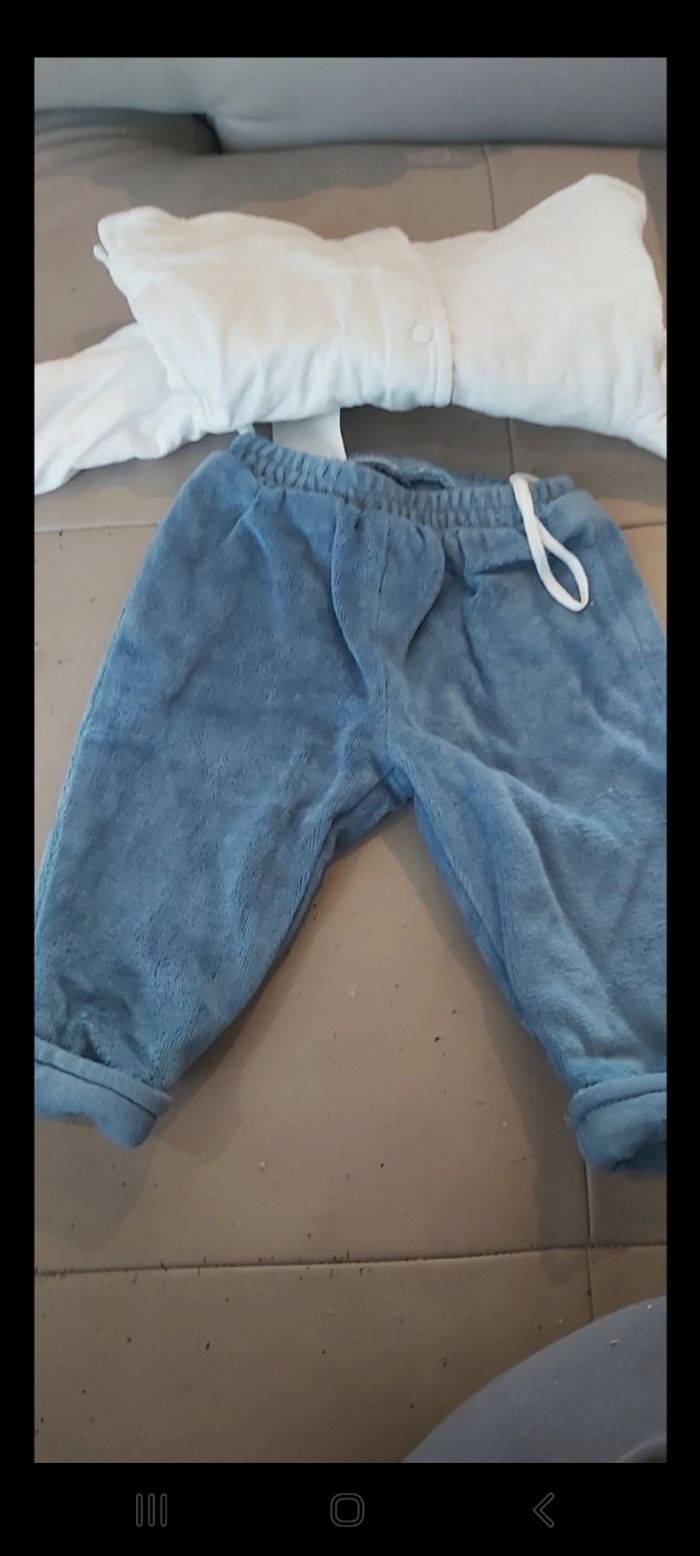 Pyjama 2 pieces 3 mois - photo numéro 4