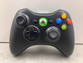 Manette Noir pour Xbox 360 (A2025037)