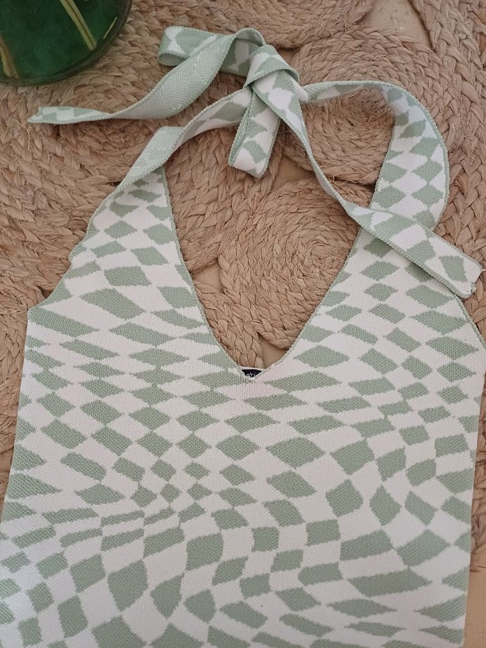 Robe  courte tricot - photo numéro 2
