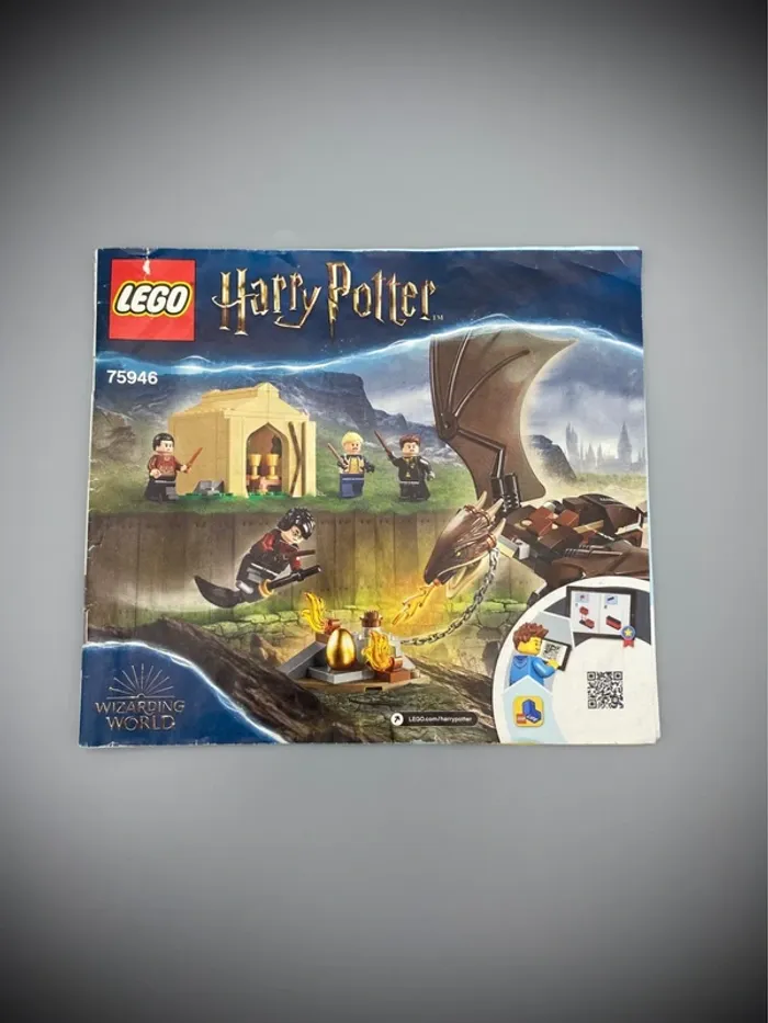 LEGO Harry Potter 75946 - Magyar à Pointes du Tournois des Trois Sorciers - Complet avec Notice - photo numéro 8