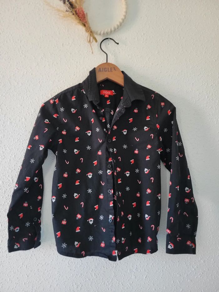 Chemise garçon 8 ans Noël 🤶 🎅