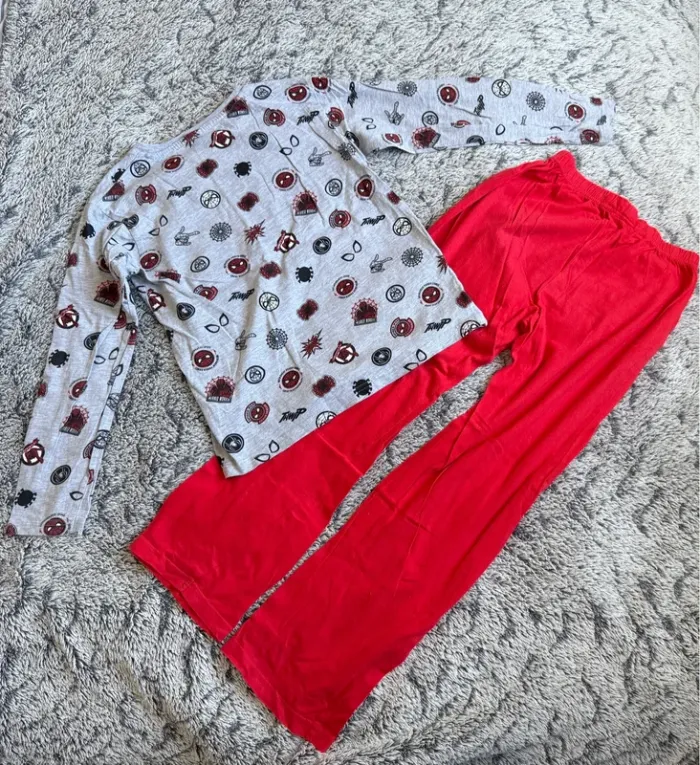 Pyjamas Marvel Spider Man - 7 / 8 ans - photo numéro 4