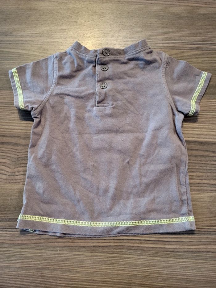 T-shirt taille 6 mois - photo numéro 2